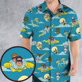 The Ambiguously Gay Duo Characters Patterns Hawaiian Shirt