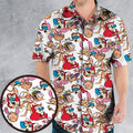 Insane Style The Ren and Stimpy Show Hawaiian Shirt