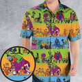 Yogi Yahooeys Scooby Doodies Really Rottens Laffalympics Hawaiian Shirt