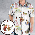 Vintage Mary Poppins Hawaiian Shirt