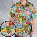 Archer Wood Plaid Robin Hood Hawaiian Shirt