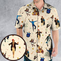 It's Scruumdidiyumptious Willy Wonka And Chocolate Factory Hawaiian Shirt