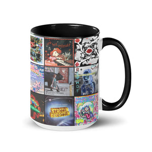 Red Hot Chili Peppers Accent Mug Classic Album Cover Collage Gift for Fans