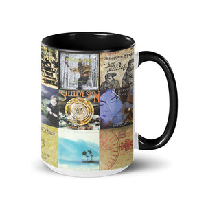 Steeleye Span Accent Mug Folk Rock Album Cover Collage Gift