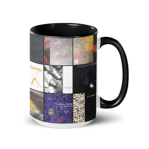 Cocteau Twins Accent Mug Classic Album Cover Collage Gift for Dream Pop Fans