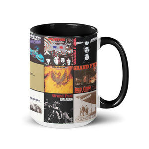 Grand Funk Railroad Accent Mug Classic Rock Album Collage Gift