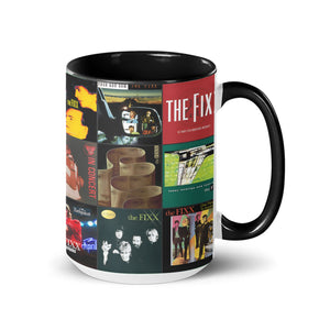 The Fixx Accent Mug New Wave Classics Album Collage Gift