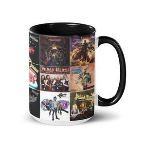 Judas Priest Accent Mug Album Cover Collage Gift