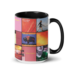 Juliana Hatfield Accent Mug Indie Rock Icon Album Collage Gift