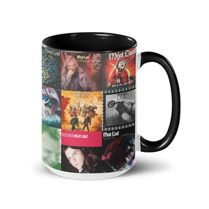Meat Loaf Accent Mug Album Cover Collage Gift