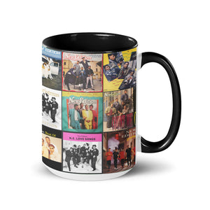 New Edition Accent Mug Album Cover Collage Gift