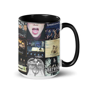 Evanescence Accent Mug Album Cover Collage Gift