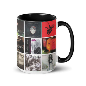 Alice In Chains Accent Mug Iconic Album Cover Collage Gift