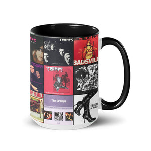 The Cramps Accent Mug Iconic Album Cover Collage Gift