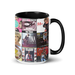 Tina Turner Accent Mug Album Cover Collage Gift