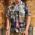 Dave Matthews Band Hawaiian Shirt – Album Cover Collage Jam Band Summer Button Up