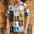 Ween Hawaiian Shirt – Album Cover Collage Alternative Rock Summer Button Up