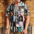 Cher Hawaiian Shirt – Album Cover Collage Pop Icon Summer Button Up