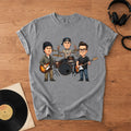 Blink-182 Comfort Colors Tee Band Members Tribute Pop Punk Classic Shirt