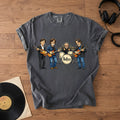 The Beatles Band Members Comfort Colors Tee Paul McCartney John Lennon Ringo Starr George Harrison Tribute Classic Rock Shirt