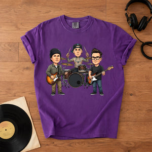 Blink-182 Comfort Colors Tee Band Members Tribute Pop Punk Classic Shirt
