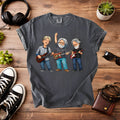 Grateful Dead Band Members Comfort Colors Tee Bob Weir Jerry Garcia Phil Lesh Tribute Classic Rock Jam Band Shirt