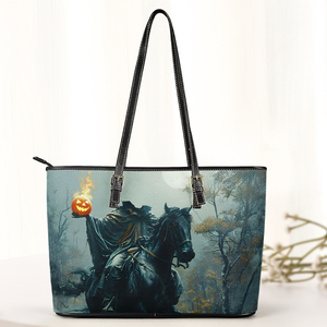 The Headless Horseman Gothic Leather Handbag & Wallet Set