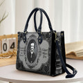 Edgar Allan Poe Gothic Leather Handbag Dark Poetry Inspired Purse