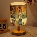 Joni Mitchell Fabric Lamp A Warm Glow of Folk-Art Nostalgia