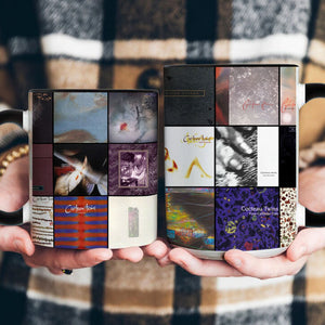 Cocteau Twins Accent Mug Classic Album Cover Collage Gift for Dream Pop Fans
