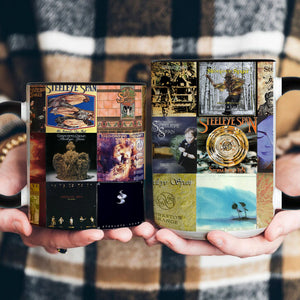 Steeleye Span Accent Mug Folk Rock Album Cover Collage Gift