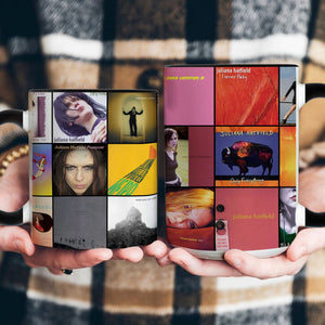 Juliana Hatfield Accent Mug Indie Rock Icon Album Collage Gift