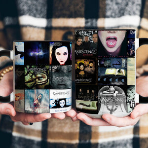 Evanescence Accent Mug Album Cover Collage Gift