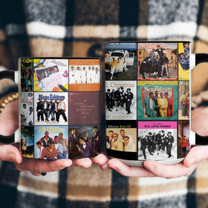 New Edition Accent Mug Album Cover Collage Gift