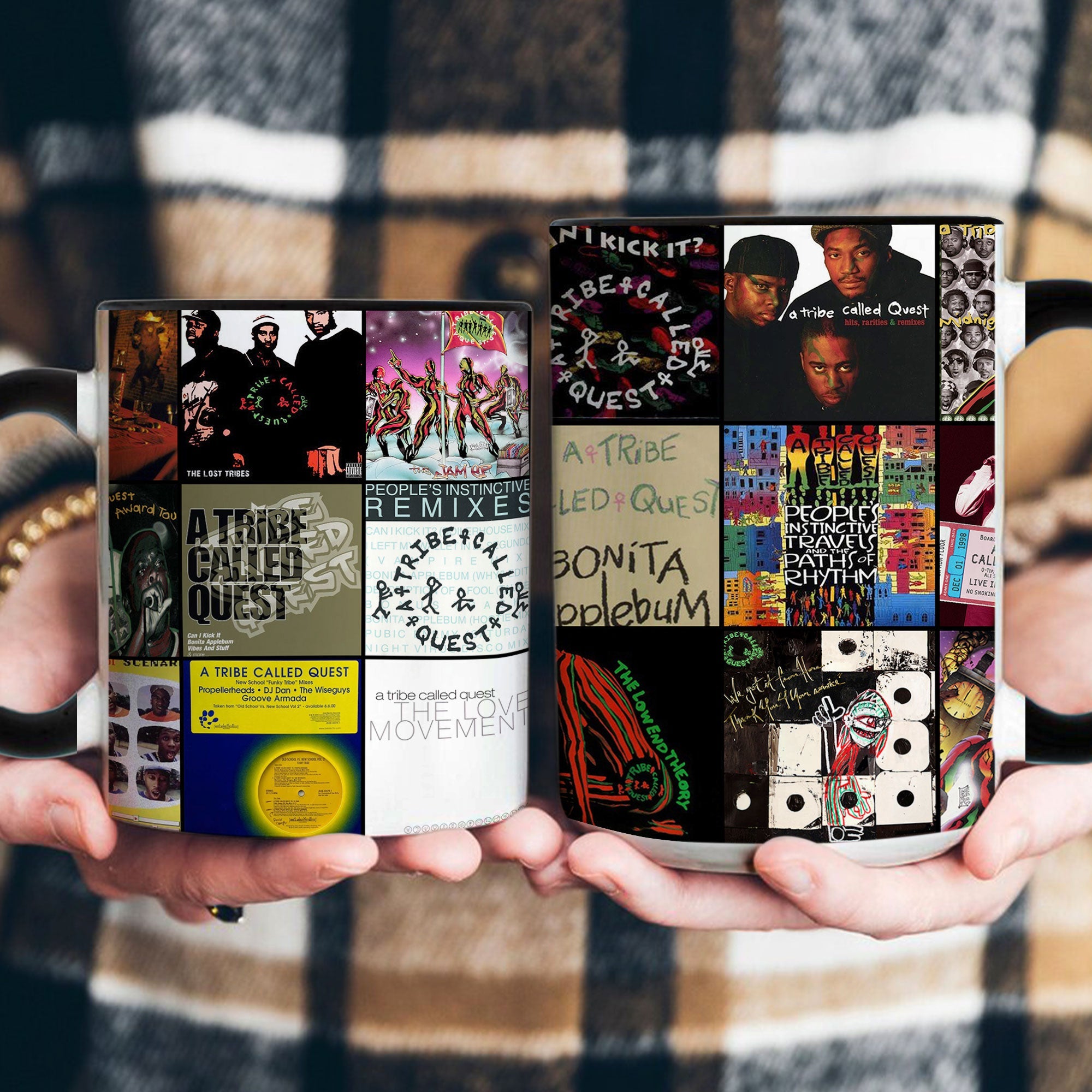 A Tribe Called Quest Accent Mug Album Cover Collage Gift