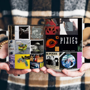 Pixies Accent Mug Classic Album Cover Collage Gift