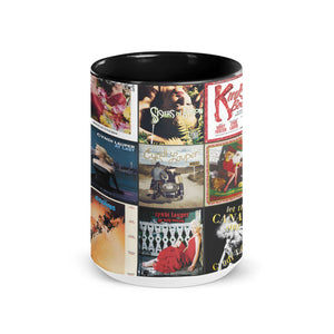 Cyndi Lauper Accent Mug Album Cover Collage Gift