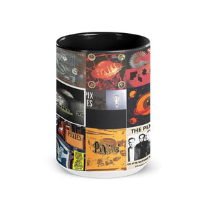 Pixies Accent Mug Classic Album Cover Collage Gift