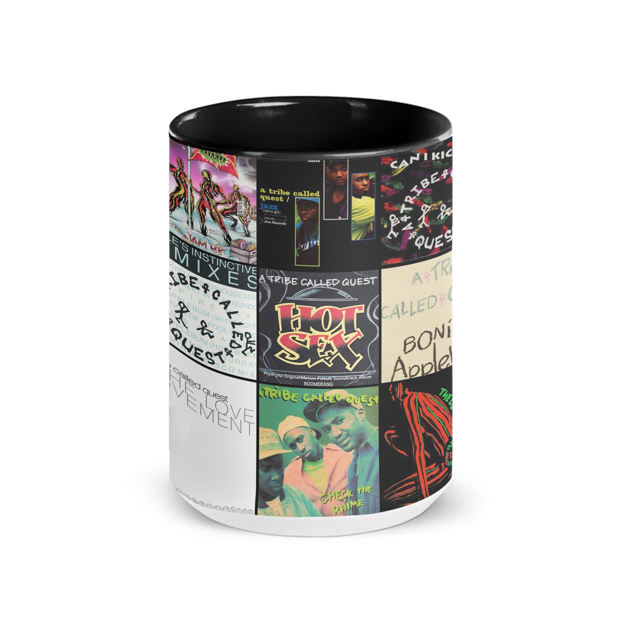 A Tribe Called Quest Accent Mug Album Cover Collage Gift