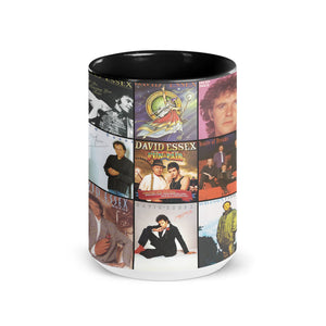 David Essex Accent Mug Classic Hits Album Cover Collage Gift
