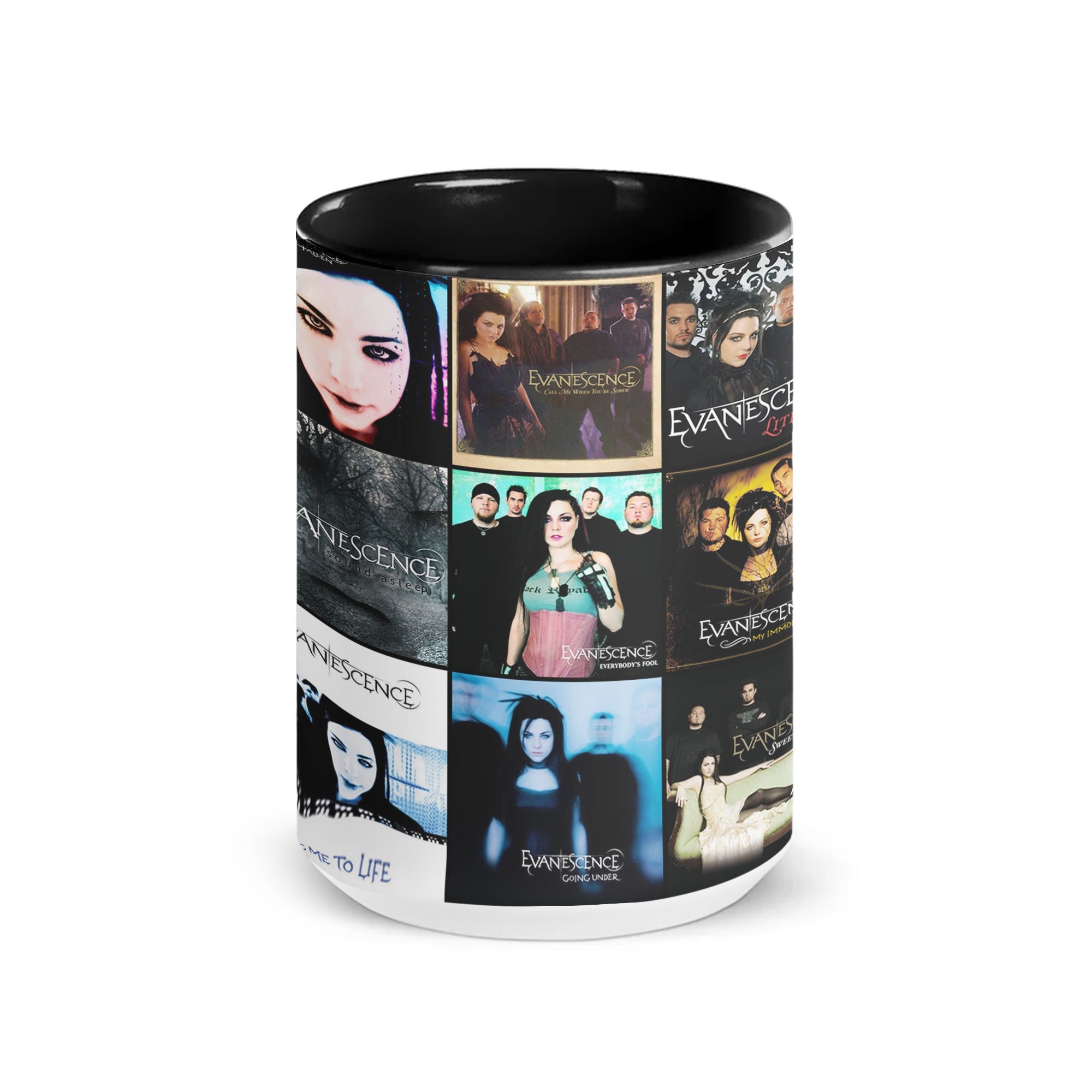 Evanescence Accent Mug Album Cover Collage Gift