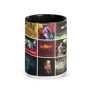 Alice In Chains Accent Mug Iconic Album Cover Collage Gift