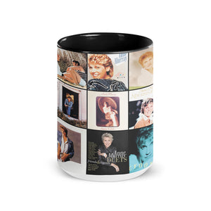 Anne Murray Accent Mug Album Cover Collage Gift