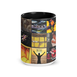 The Fixx Accent Mug New Wave Classics Album Collage Gift