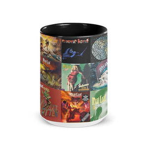 Meat Loaf Accent Mug Album Cover Collage Gift