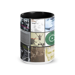 The Smiths Accent Mug Classic Album Cover Collage Gift for Fans