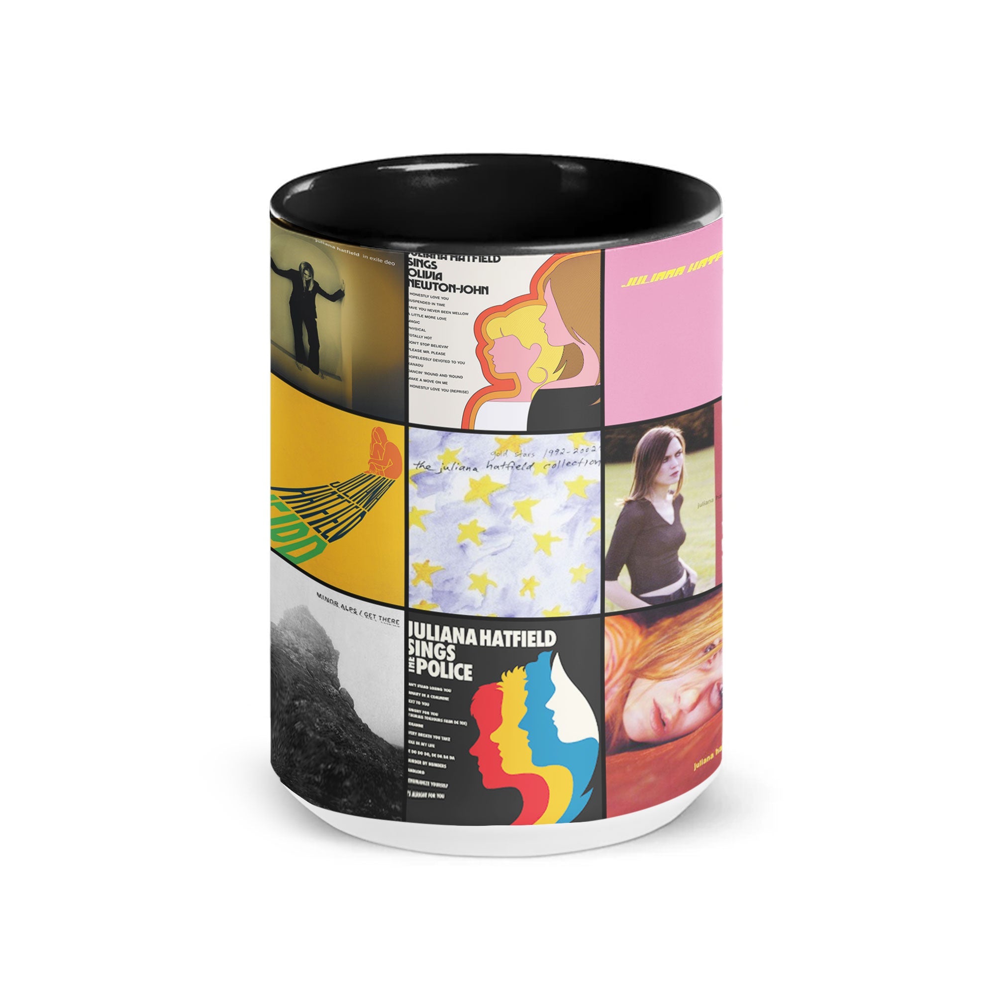 Juliana Hatfield Accent Mug Indie Rock Icon Album Collage Gift