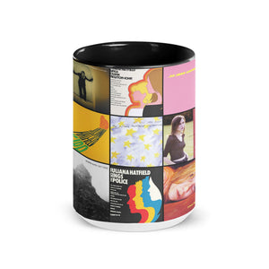 Juliana Hatfield Accent Mug Indie Rock Icon Album Collage Gift