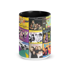 The Go-Go’s Accent Mug Album Cover Collage Gift