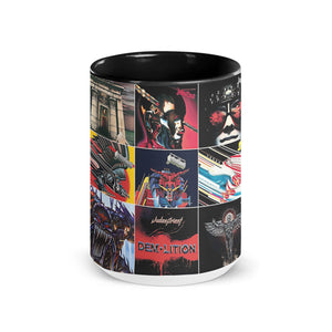 Judas Priest Accent Mug Album Cover Collage Gift